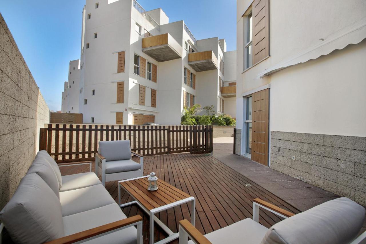 Los Martinez Duplex El Medano  Exterior photo